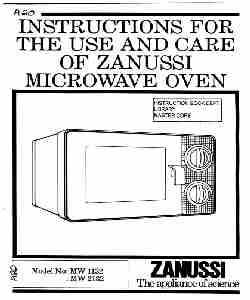 Zanussi Microwave Oven MW 1132-page_pdf